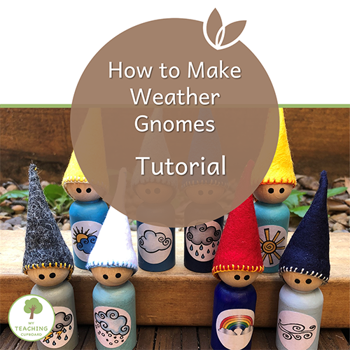 How to Make Weather Gnomes