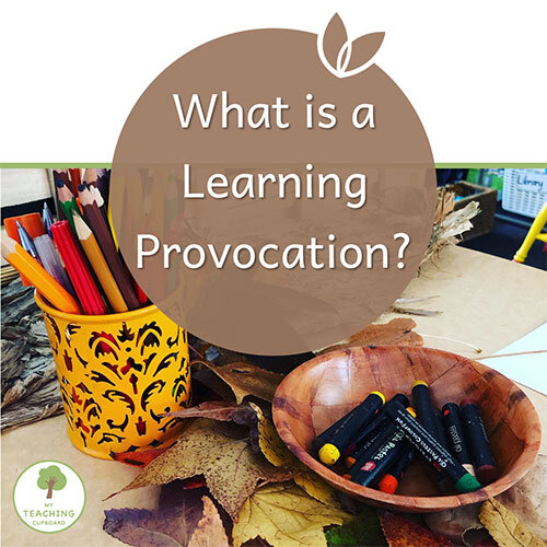 What is a Learning Provocation?