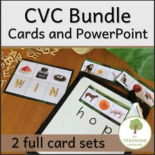 CVC Words BUNDLE