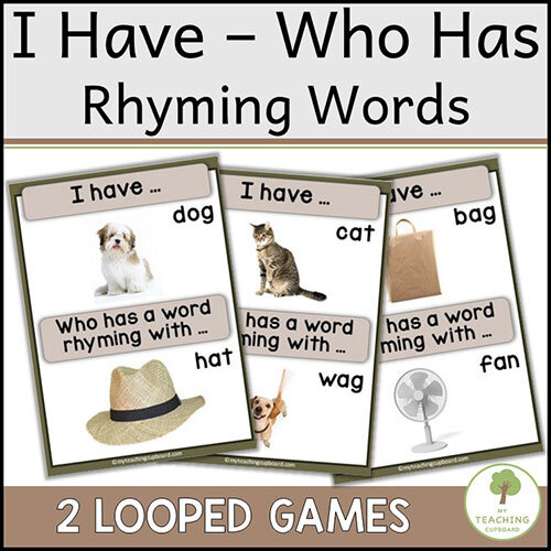 30 Rhyming Activities for Kindergarten  Education to the Core