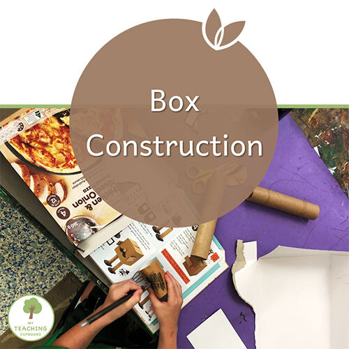 January Construction – Preschool Boxes for Early Learning - Active