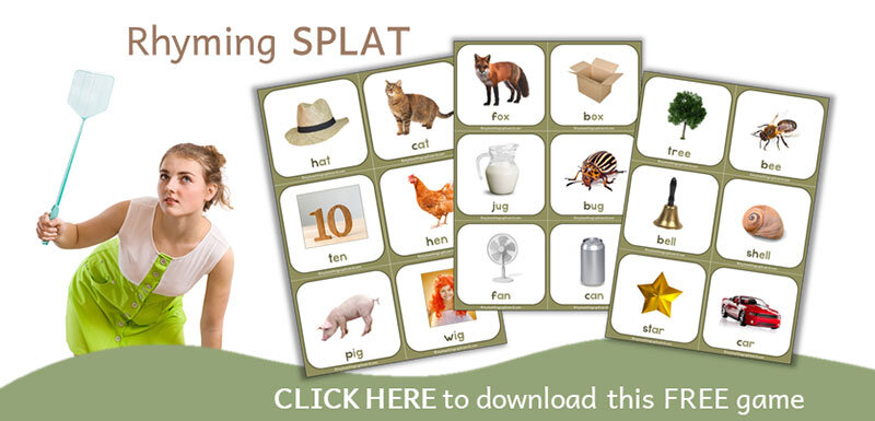 43 Rhyming Activities for Kindergarten — My Teaching Cupboard