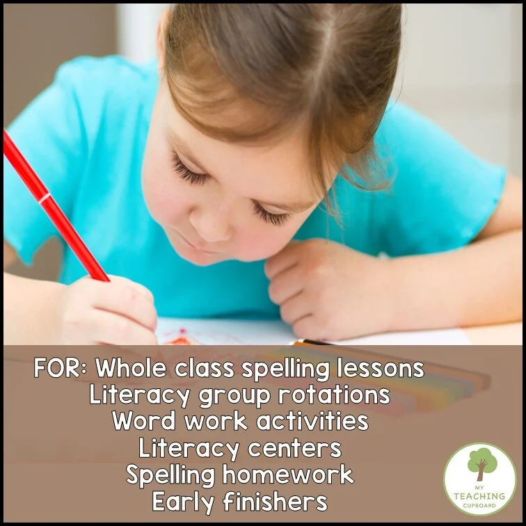 100 Fun Spelling Activities and Games for ANY LIST — My Teaching Cupboard