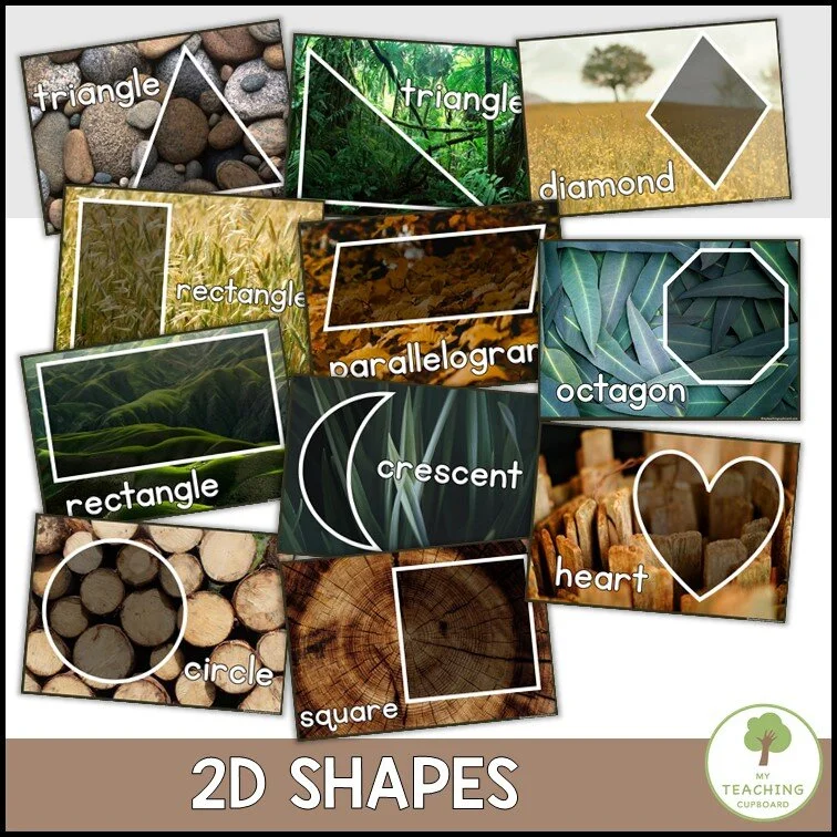 2D shapes mats