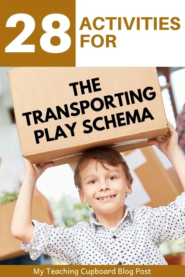 The Transporting Schema — My Teaching Cupboard