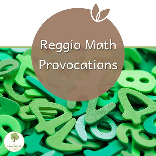 Reggio Math Provocations 