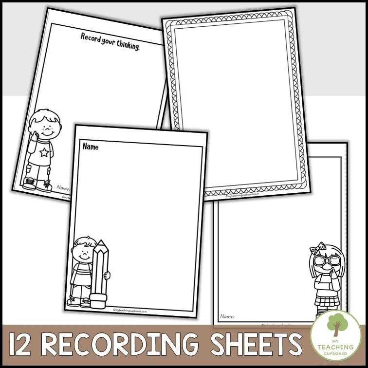Reggio Math Provocations — My Teaching Cupboard