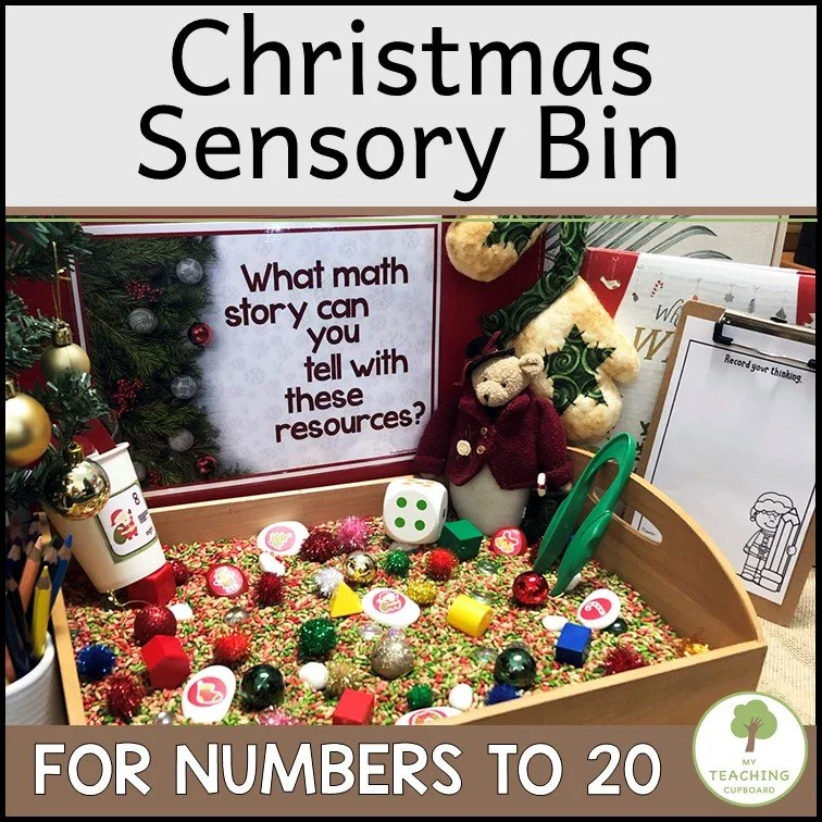 Christmas Sensory Play Ideas for the Classroom — My Teaching Cupboard