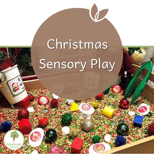 Christmas Sensory Bins  Christmas activities, Preschool christmas, Sensory  bins