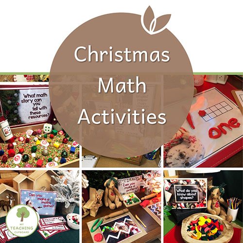 Christmas Maths Activities for Kindergarten
