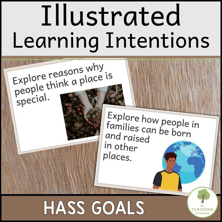 HASS Learning Intentions