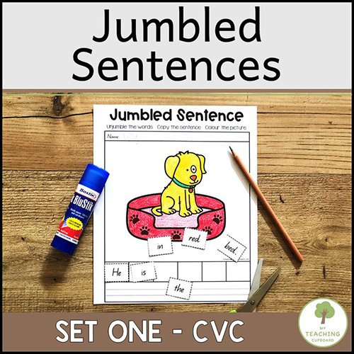 Jumbled Sentences 1 by Innovative Net Learning Limited