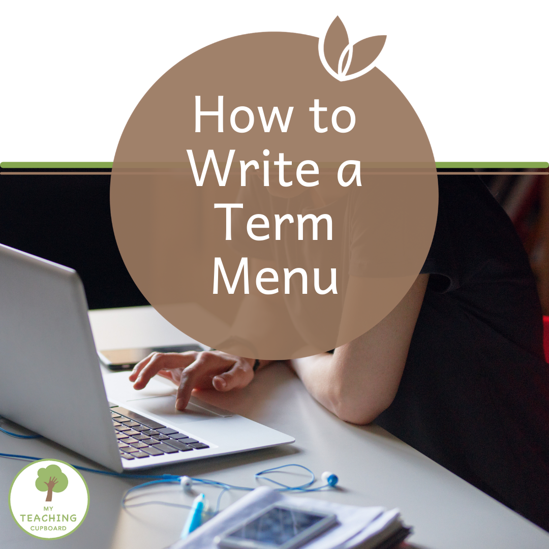 How to Write a Play Based Learning Term Overview