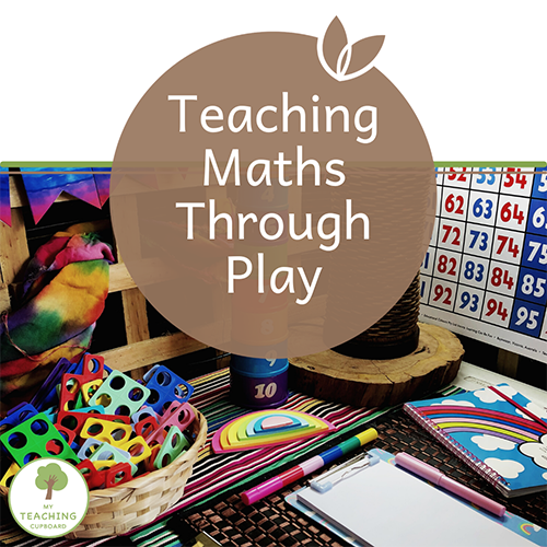 Teaching the F-2 ACARA Math Learning Intentions Through Play — My Teaching  Cupboard