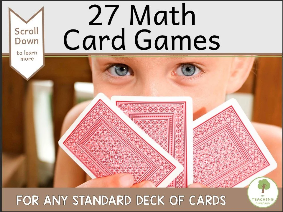 27 Math Card Games to Play with any deck of standard playing cards — My