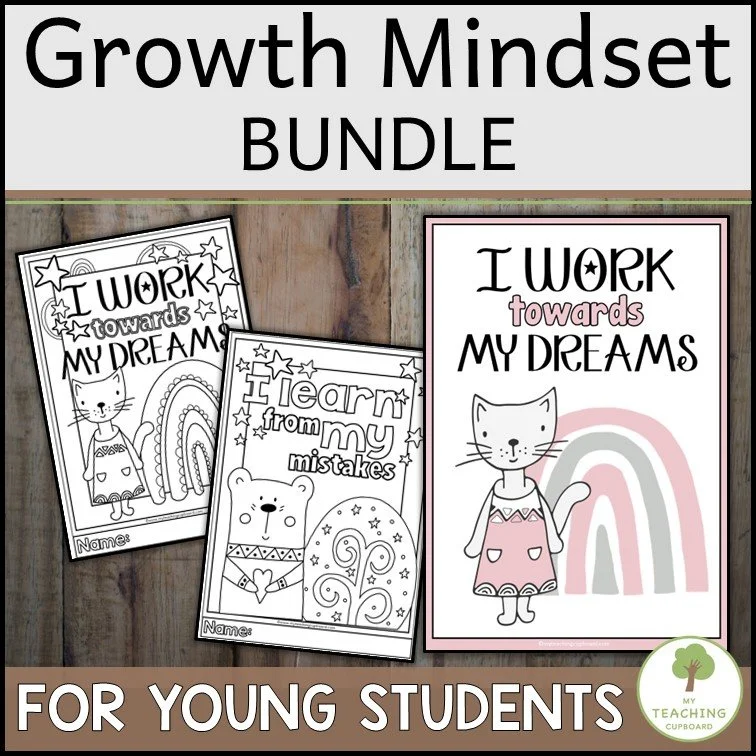 Growth Mindset Bundle