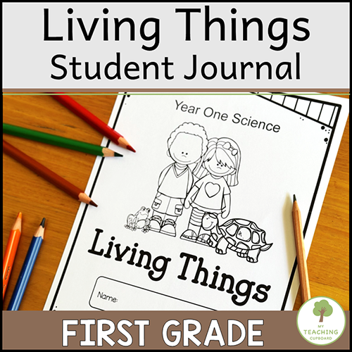 Year One Living Things Science Worksheets