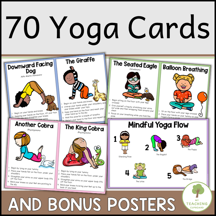 Classroom Yoga Area Printables My Teaching Cupboard