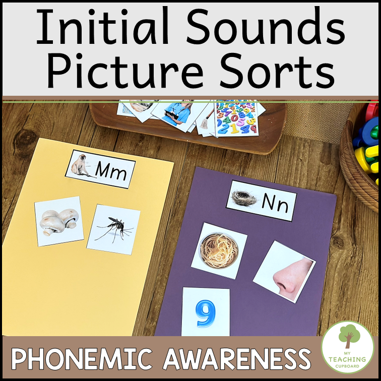 Initial Sounds Picture Sorts