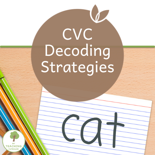 Science of Reading Decoding Strategies with CVC Words