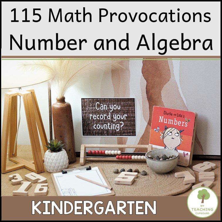 Math Provocations for Number and Algebra - Foundation Stage