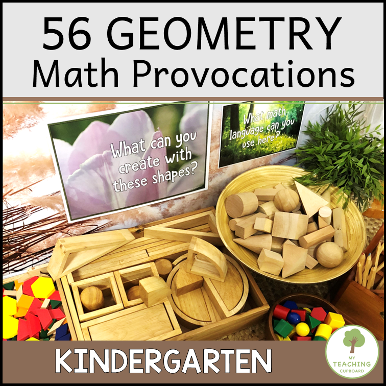 Math Provocations - Foundation Stage Geometry