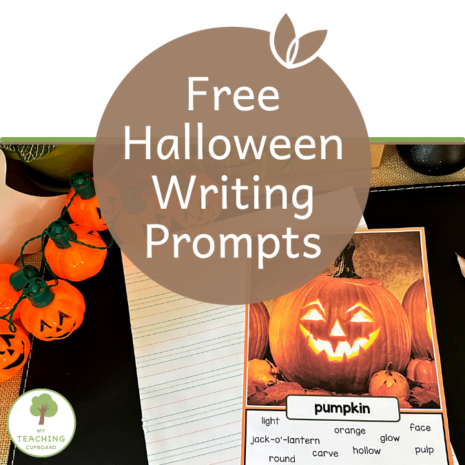 Free Halloween Writing Prompts for Kindergarten — My Teaching Cupboard free-halloween-writing-prompts-for-kindergarten-my-teaching-cupboard