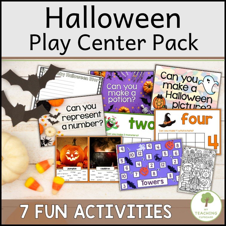 Halloween Investigations Pack of Hands on Activities