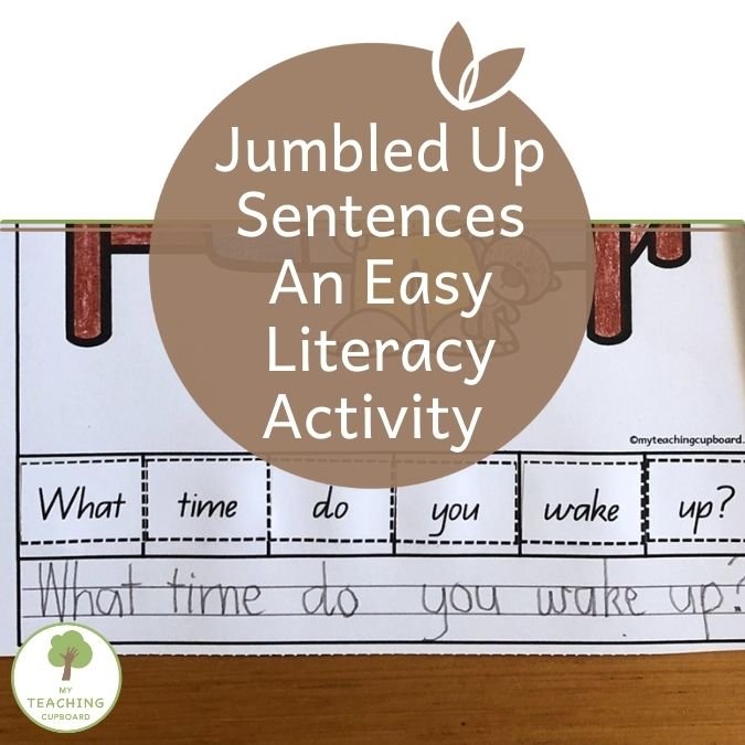 Jumbled Sentences 1 by Innovative Net Learning Limited