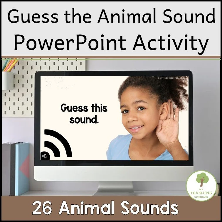 Guess the Animal Sound PowerPoint Game
