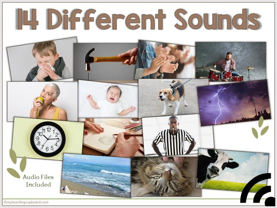 Guess the Sound Listening Activity for Auditory Discrimination — My