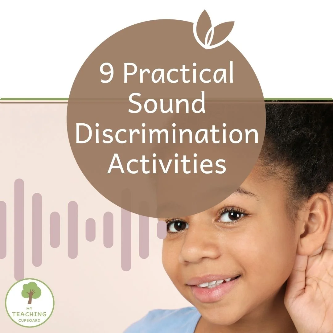 9 Practical Sound Discrimination Activities - Fun and Easy