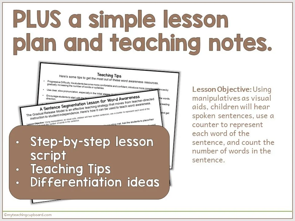Sentence Segmentation Counting Words in Sentences Activity — My