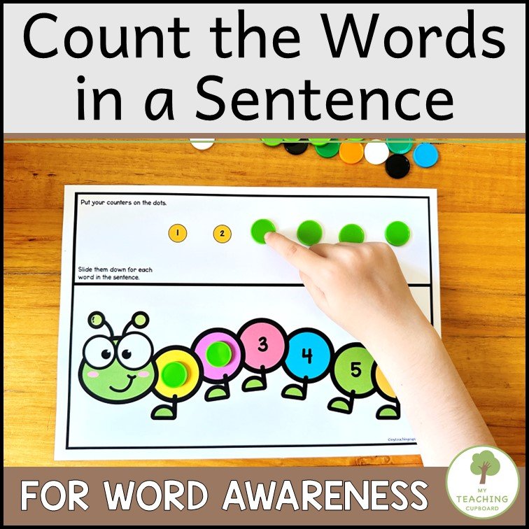 Sentence Segmentation - Counting Words in Sentences Activity