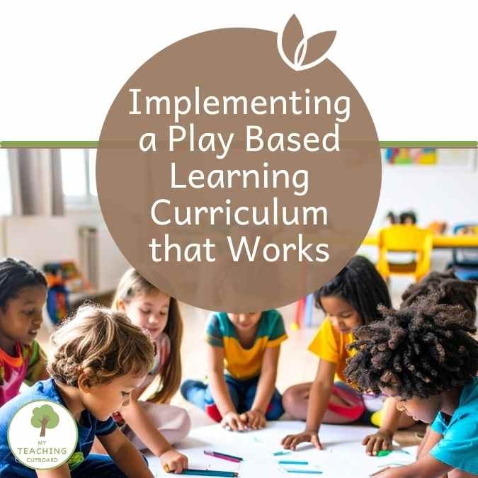 Implementing a Play Based Learning Curriculum that Works