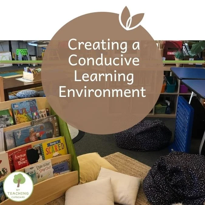 Creating a Conducive Learning Environment in the Early Years — My ...