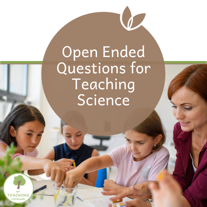 Using Open Ended Questions to Support Teaching ACARA Science