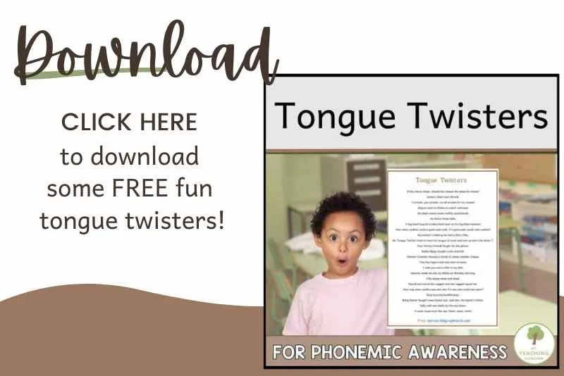 list of tongue twisters to download for free