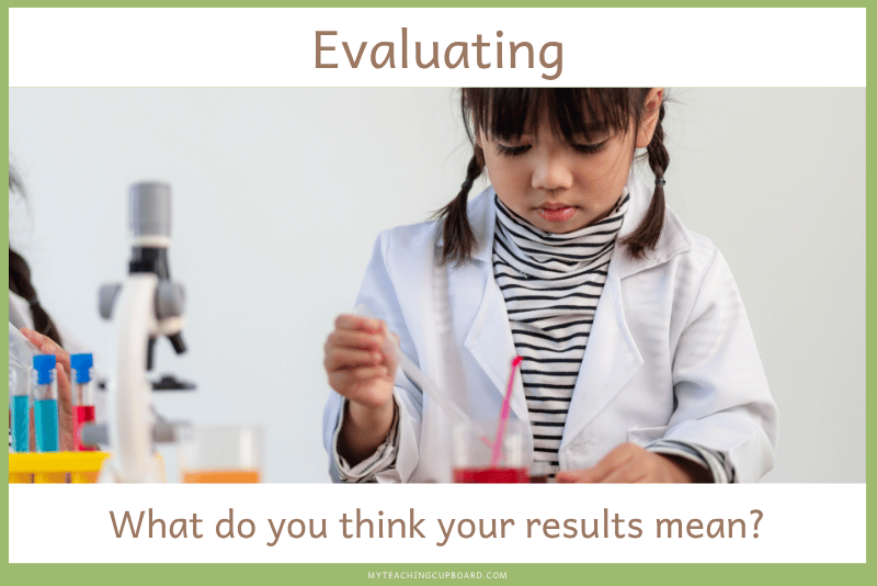 evaluating questions in science