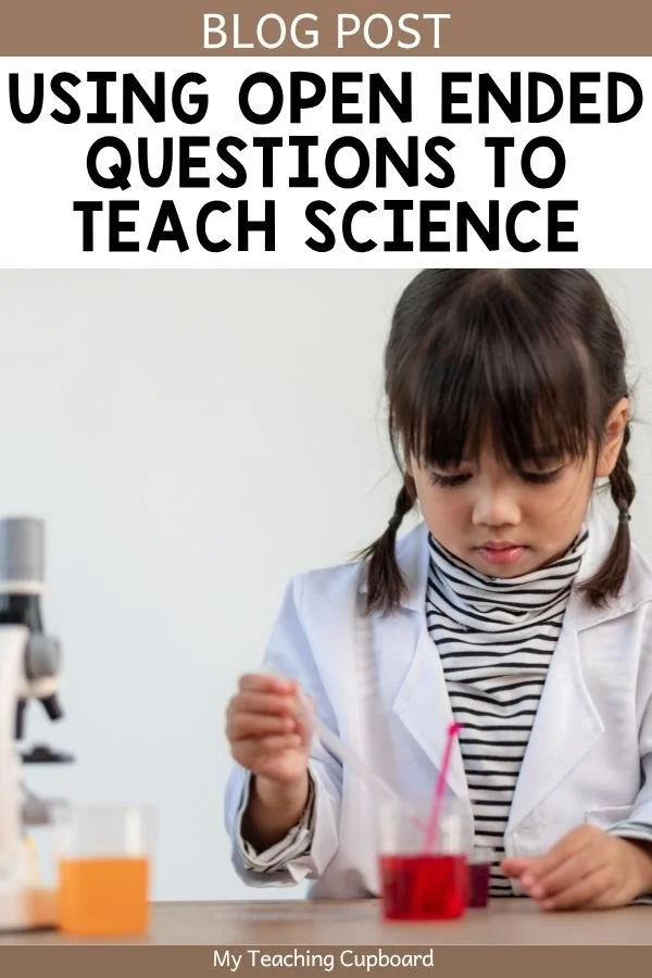 open ended questions in science