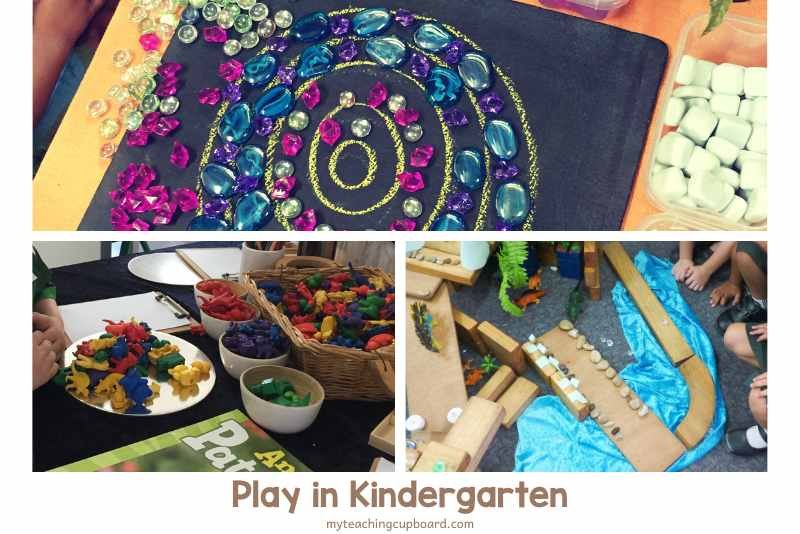play based learning in kindergarten