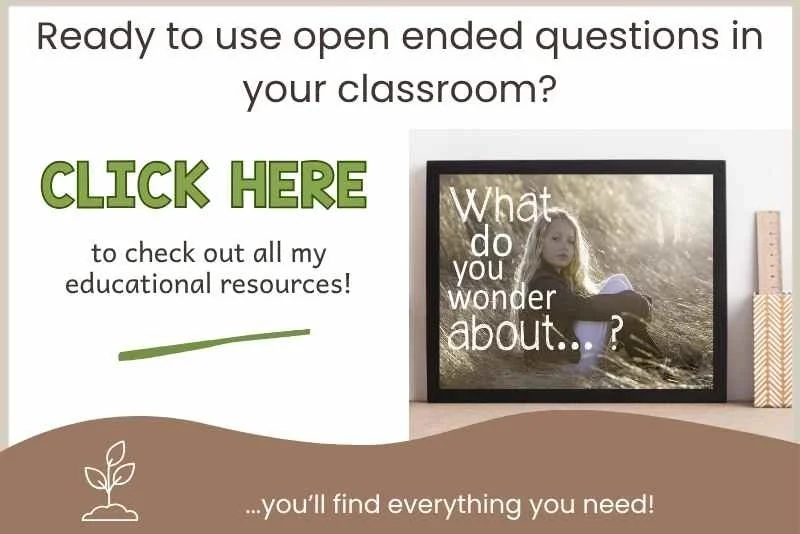 classroom resources for open ended thinking