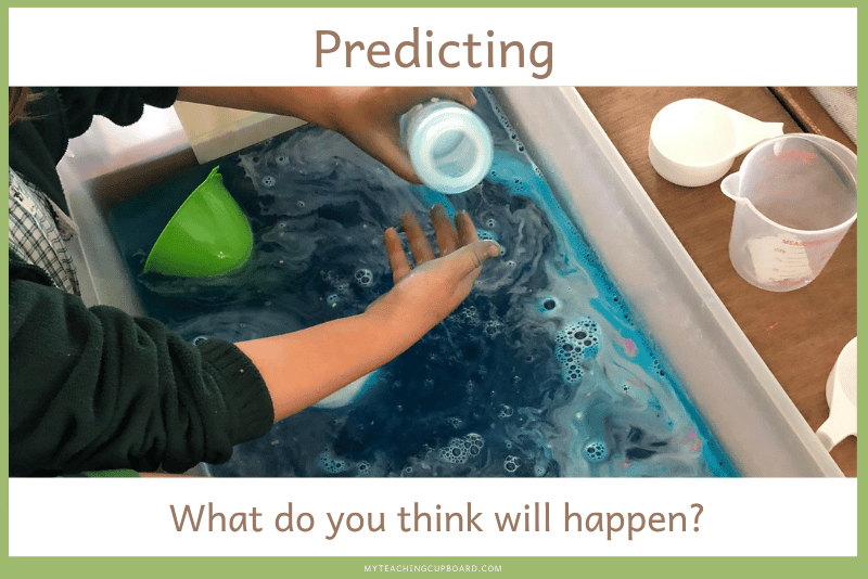 predicting questions in science