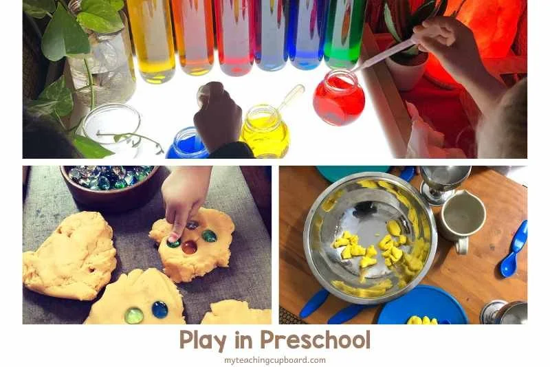 play based learing in preschool