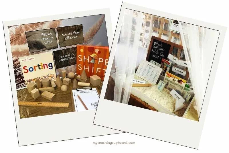 numeracy planning for play