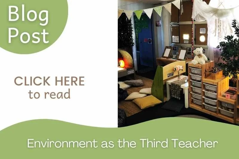 environment as the third teacher
