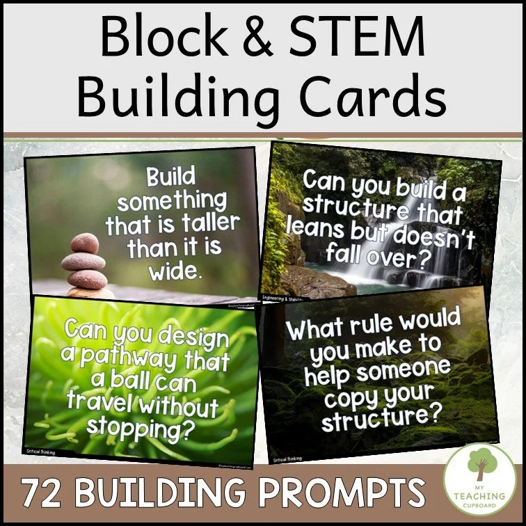 Block Play Building Prompts