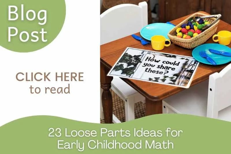 Loose Parts Play Ideas for Early Childhood Learning — My Teaching Cupboard