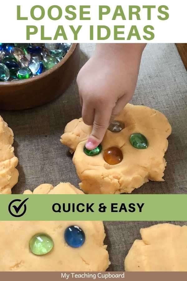 Loose Parts Play Ideas for Early Childhood Learning — My Teaching Cupboard