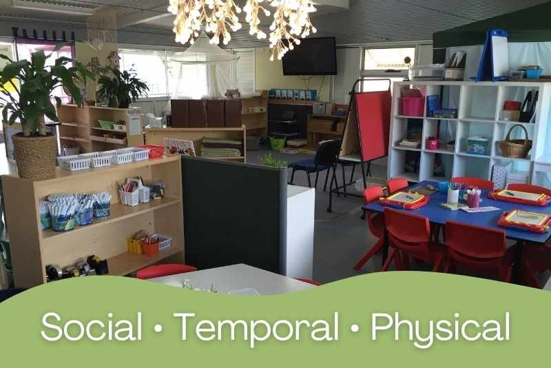conducive learning environment in the early years classroom